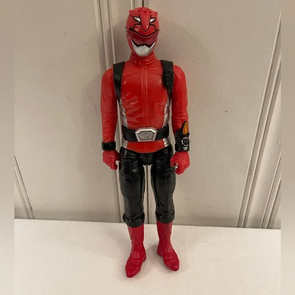 Red Power Ranger‎ Action Figure Size 11.5”